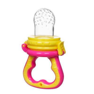 China White Non Sticky Baby Silicone Teether Durable Nontoxic for sale