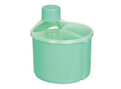 China Portable BPA Free 3 Grid Baby Milk Powder Container for sale