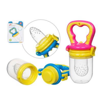 China White FDA 6 Month Non Sticky Baby Silicone Teether for sale