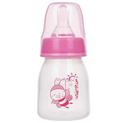 China Mini Standard Neck 2oz 60ml Newborn Baby Feeding Bottle With Window Box for sale
