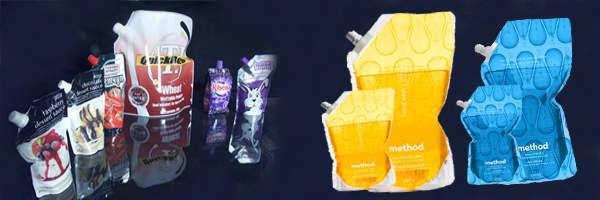 Liquid Bags and Spout Pouches Liquid Bags and Spout Pouches