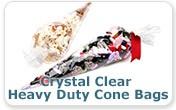 Heavy Duty Laminated Cone Bags