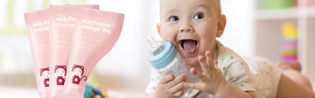 HUGVIDAS milk powder storage bags are developed in accordance with the highest safety and hygiene