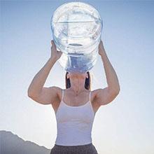 water bottle