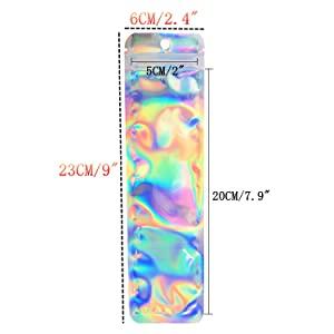 mylar bags weed packaging smell proof bags for marijuana dispensary reusable food storage bags
