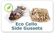 Eco Clear Compostable Cello Side Gusset Bags