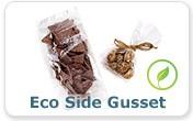 Eco Clear Compostable Side Gussets