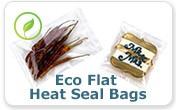 Eco Clear Compostable Flat Heat Seal Bags