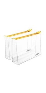 Clear Travel Toiletry Pouch