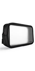 Matte Clear Toiletry Bag
