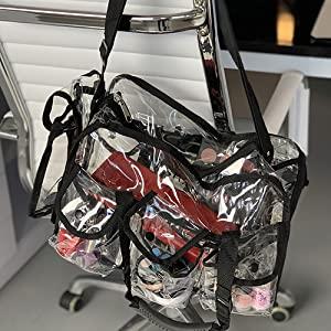 professional makeup tote bag