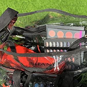 professional makeup tote bag