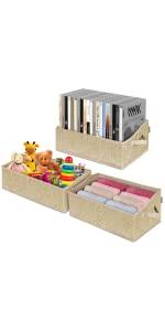 Storage bin no lids