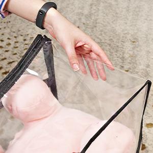 PVC storage - clear