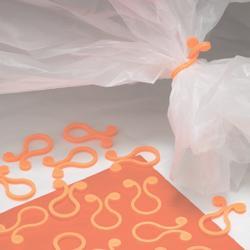 Autoclave-safe bag clips, clavies bag clips
