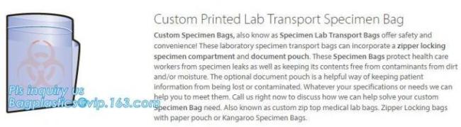 LDPE Asbestos Bags Transparent / Clear - Plain or Printed, Printed Asbestos Bag, Asbestos waste Bag, Asbestos Colour Fil 275