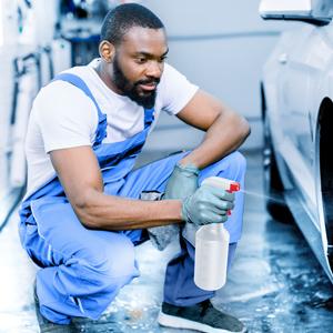 spray bottle for car detailing