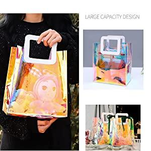 Holographic Pvc Handbag