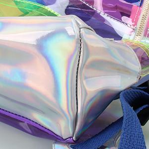 The bottom of the backpack is thickened