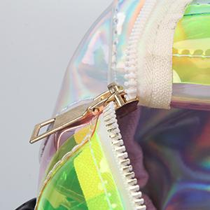Clear backpack