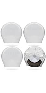 Moonet Tough Tire Covers for RV Wheel