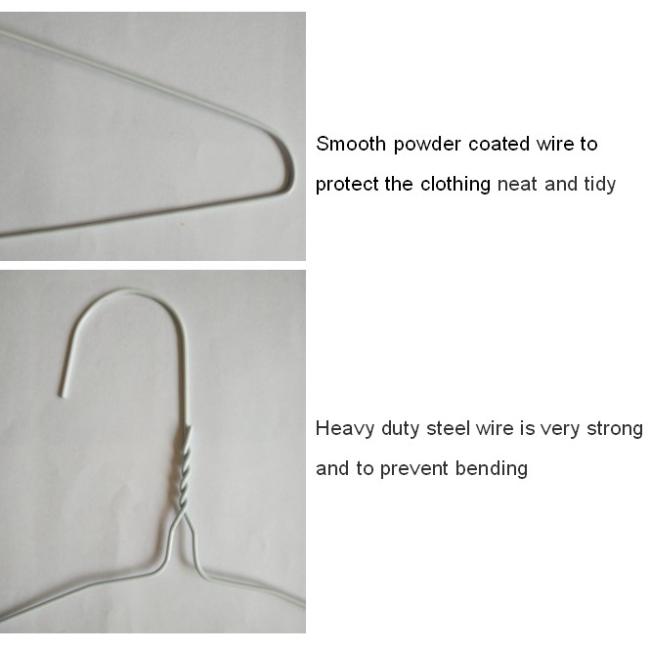 China wholesale 13G wire hangers dry cleaning with good prices