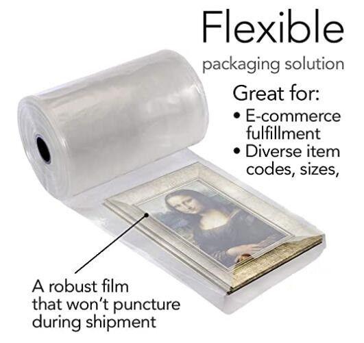 Poly Tubing, Polythene Tubing, LDPE Tubing, Blown Multi-Layer Pa/Pe Plastic Layflat Roll One Side Heat Sealable Flm Poly 1
