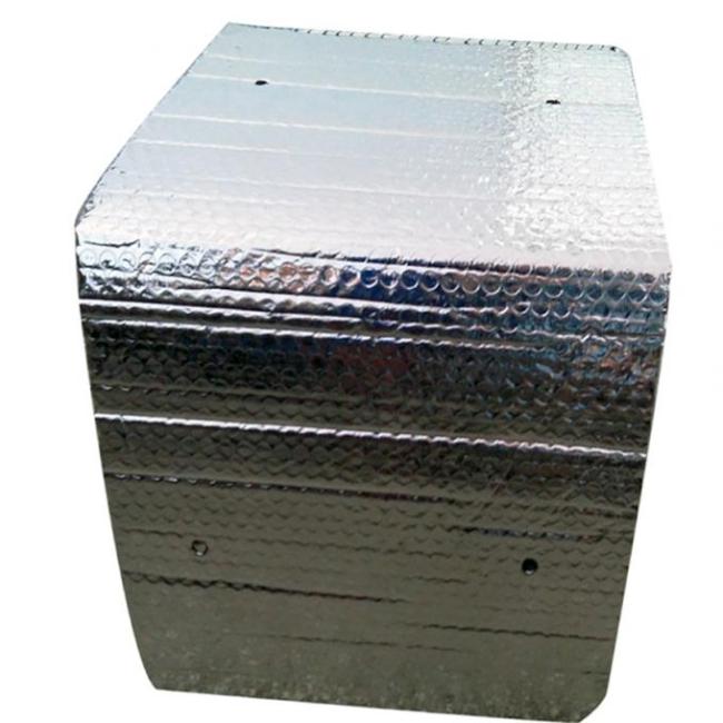Bagease Bagplastic Recycling Reusable Waterproof Thermal Pallet Cover Thermal Insulated Pallet Cover For Transportation 1