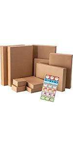 Assorted Sizes Shirt Kraft Box