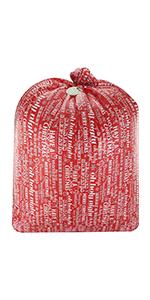 Christmas Large Bicycle Gift Bags