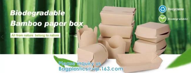 Triangle Food SLICE CAKE BOX, Salad, HUMBURGER BOX, BOAT TRAY, LUNCH BOX, HANDLER, CARRIER, BOWL, CUP 6