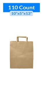 Kraft Paper Bag 10 x 5 x 13