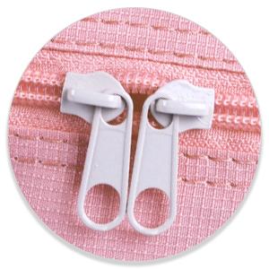 double zippers