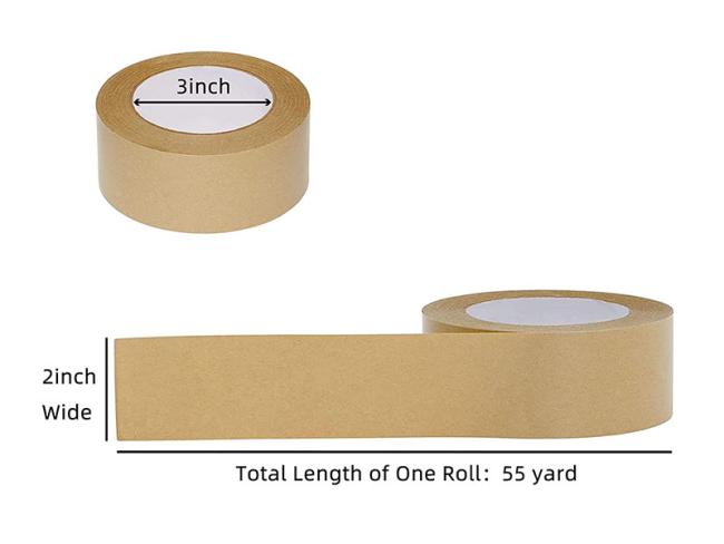 Paper Brown Packing Tape with Strong Adhesive