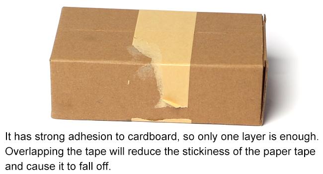 paper kraft brown tape for shipping
