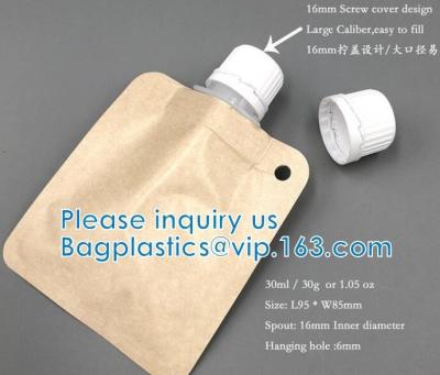 China Food Portable Bags, Baby Milk Powder Pouch, Storage Bags, Infant Feeding Pouches, Formula Milk Powder Container for sale