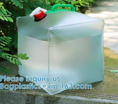 China Water Container With Spigot, Storage Carrier Jug, Hiking Backpack, Survival Kit, Water Canteen for sale