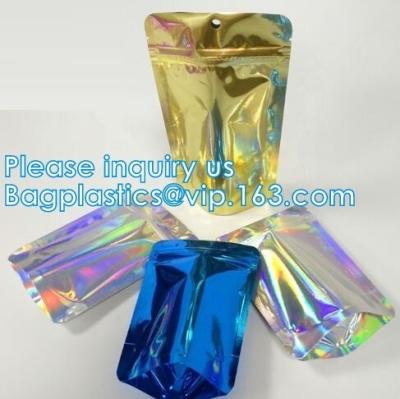 China Foil Mylar Bags, Foil Pouch Bags, Multifunctional storage bags, Reusable, Recyclable, Resealable for sale