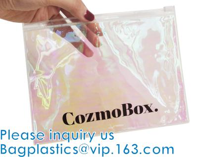 China Cosmetic Makeup Bags, Toiletry Pouch, Travel Pack, Holographic Organizer, Toiletries Kit Zippered Pouch for sale