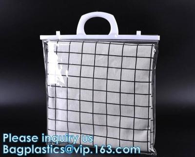 China Handle Zip lockk Bags, Hook Bags, Hanger Bags, Underwear Packaging, Garment Clothes Bags, Button Closure for sale
