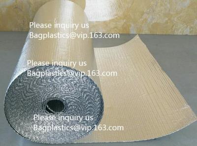 China Reflective Insulation Radiant Barrier For Building Single Or Double Bubble Radiant Barrier Insulation for sale
