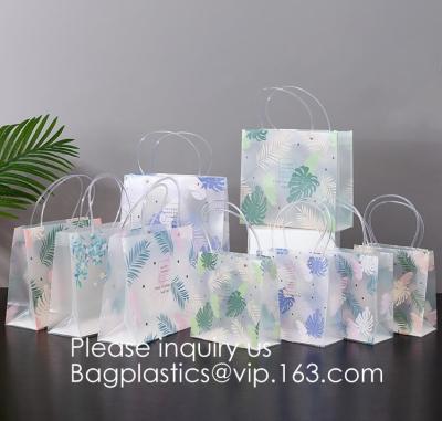China Loop Handles, Shopping Bags With Gusset Cardboard Bottom, Frosted Merchandise Retail Bags, Gifts, Boutiques for sale