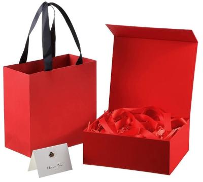 China Valentines Day Present Box, Bridesmaids Proposal Box, Present Bag Card Ribbon Paper Filler, Gift Boxes for sale