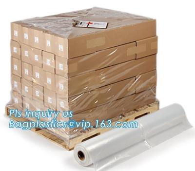 China Gusset Pallet Covers-Box Liner, Wrapping Top Pallet Cover, Airport Luggage Cover, Pallet Cap Sheets, Pallet Bags for sale