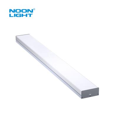 China Power Adjustable CCT Tunable LED Wrap Around Fixture With Built In Bi Level Sensor for sale