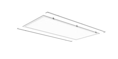 China Luz del panel ahuecada impermeable de IP65 LED, los paneles de la luz de techo del descenso 2x4 en venta