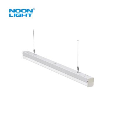 China 4FT LED Linear Strip Lights Suspended LED Strip Light Integrated for sale
