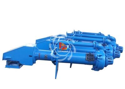 China ZP(R) Vertical sump high chrome slurry pump for sale