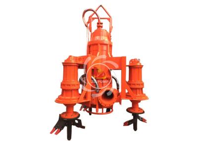China NSQ Submersible sand slurry pump with stirs for sale