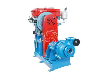 China 3x2C iron flake mining centrifugal slurry pump for sale